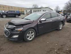 Chevrolet salvage cars for sale: 2020 Chevrolet Malibu LS