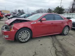 Salvage cars for sale at Moraine, OH auction: 2010 Cadillac CTS Premium Collection