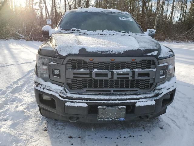 2018 Ford F150 Supercrew