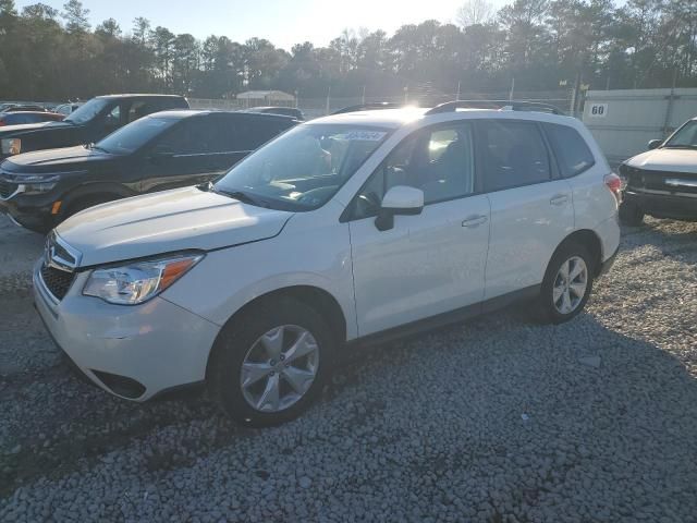 2016 Subaru Forester 2.5I Premium