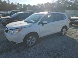 Subaru Vehiculos salvage en venta: 2016 Subaru Forester 2.5I Premium