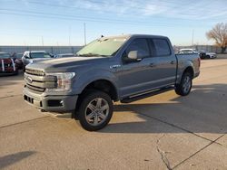 2019 Ford F150 Supercrew en venta en Oklahoma City, OK