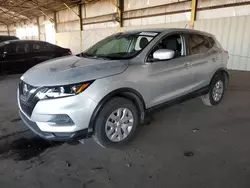 Salvage cars for sale at Phoenix, AZ auction: 2020 Nissan Rogue Sport S