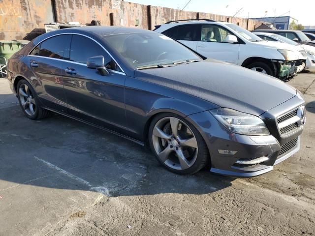 2012 Mercedes-Benz CLS 550