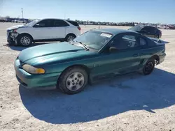 Salvage cars for sale at Arcadia, FL auction: 1997 Ford Mustang