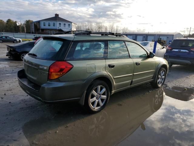 2007 Subaru Outback Outback 2.5I