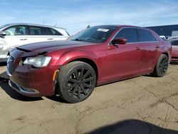 Chrysler Vehiculos salvage en venta: 2017 Chrysler 300 Limited