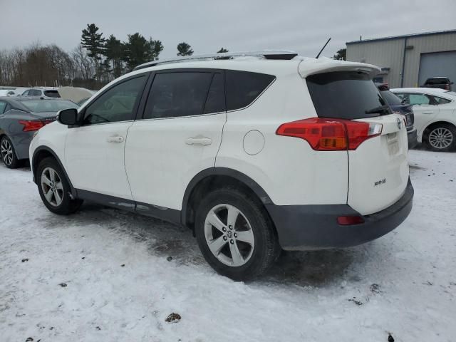 2015 Toyota Rav4 XLE