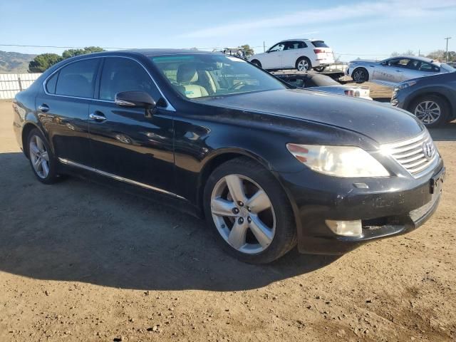 2012 Lexus LS 460L