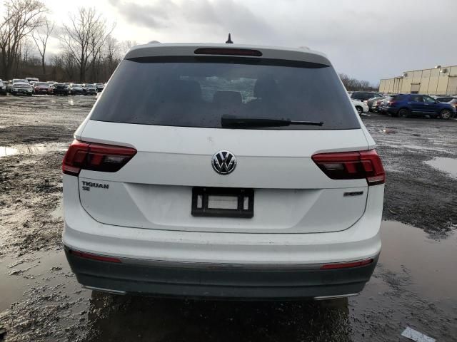 2021 Volkswagen Tiguan SE