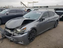 Salvage cars for sale at Kansas City, KS auction: 2013 Lexus GS 350