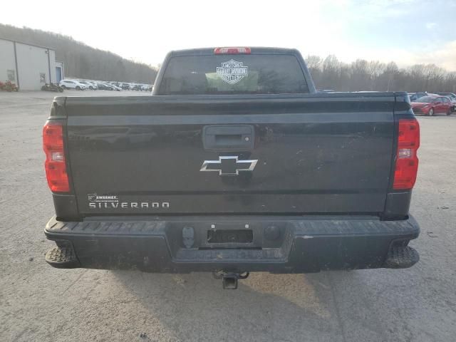 2018 Chevrolet Silverado K1500