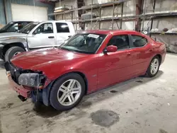 Salvage cars for sale at Eldridge, IA auction: 2006 Dodge Charger R/T