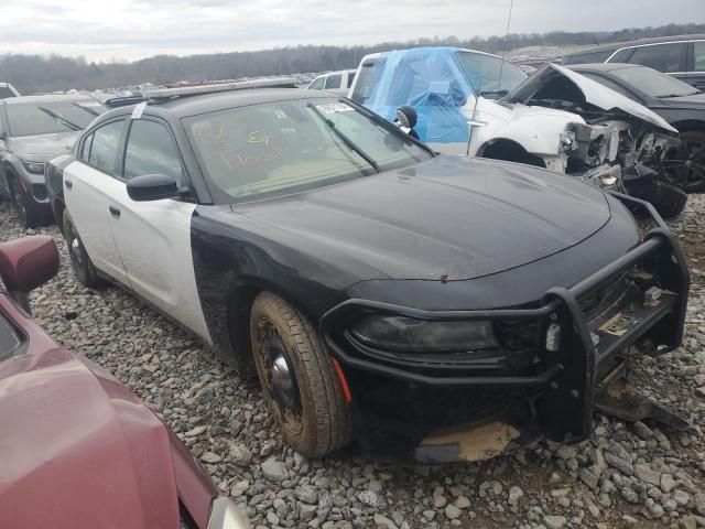 2018 Dodge Charger Police