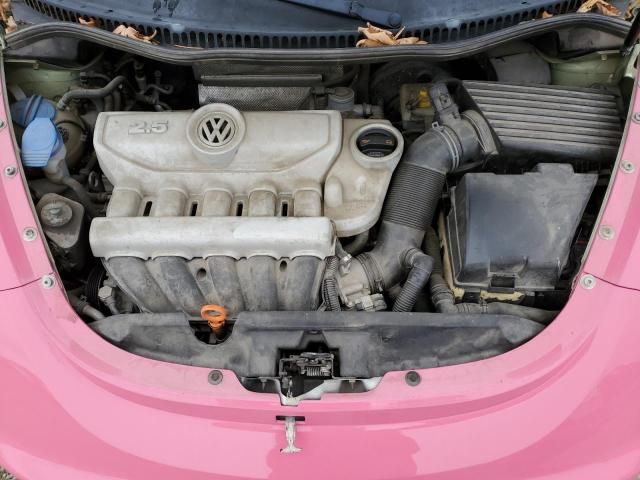 2007 Volkswagen New Beetle 2.5L