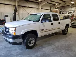 Salvage cars for sale at Martinez, CA auction: 2006 Chevrolet Silverado K2500 Heavy Duty