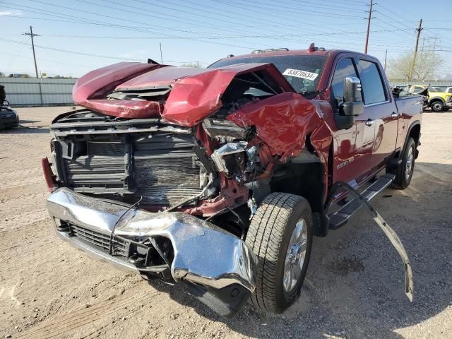 2020 Chevrolet Silverado K2500 Heavy Duty LTZ