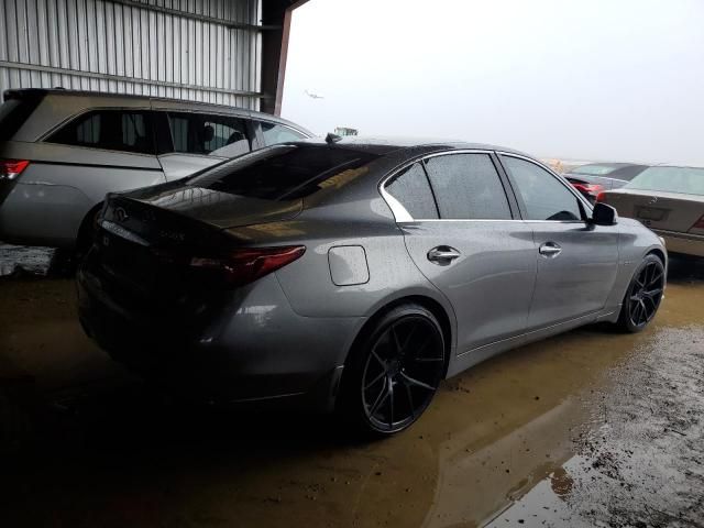 2018 Infiniti Q50 Luxe