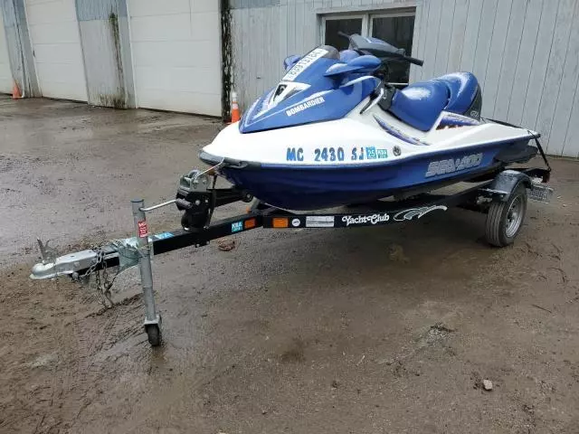 2002 Seadoo Bombardier