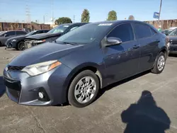 2016 Toyota Corolla L en venta en Wilmington, CA