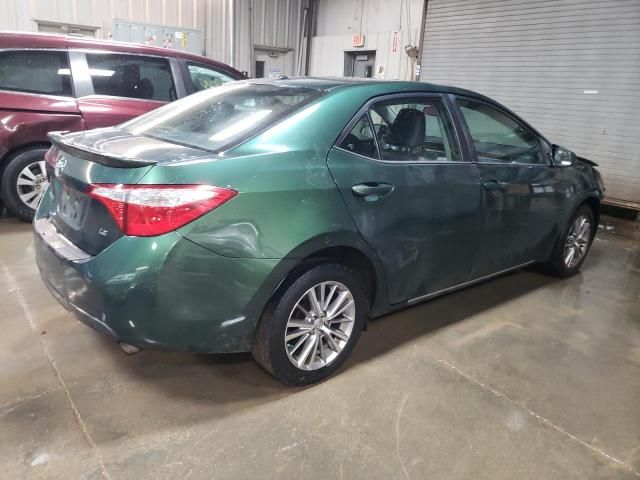 2014 Toyota Corolla L