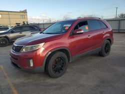 KIA salvage cars for sale: 2015 KIA Sorento LX