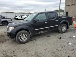 Salvage trucks for sale at Fredericksburg, VA auction: 2015 Nissan Frontier S