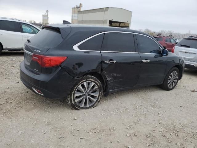 2016 Acura MDX Technology