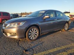 Salvage cars for sale at Pennsburg, PA auction: 2015 Honda Accord EXL