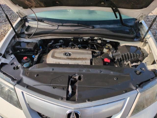 2011 Acura MDX Technology