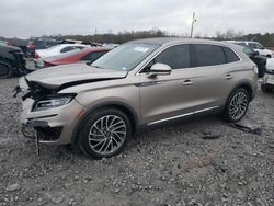 Carros salvage a la venta en subasta: 2019 Lincoln Nautilus Reserve