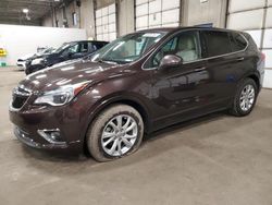 Salvage cars for sale at Blaine, MN auction: 2020 Buick Envision Preferred