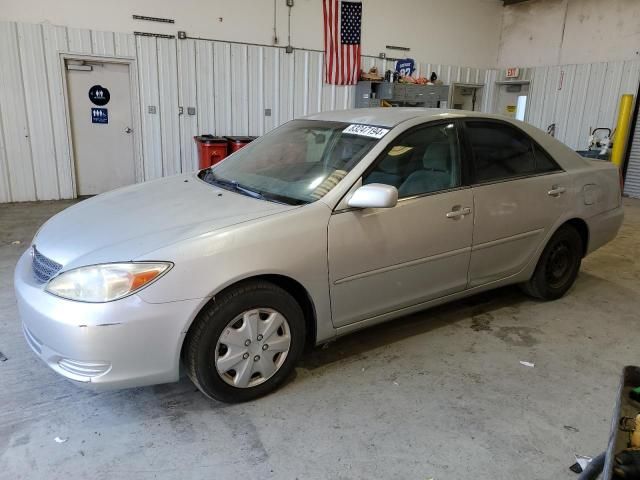 2002 Toyota Camry LE