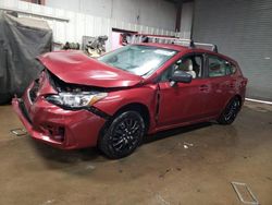 2018 Subaru Impreza en venta en Elgin, IL