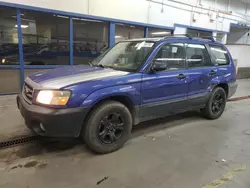 Subaru salvage cars for sale: 2003 Subaru Forester 2.5X