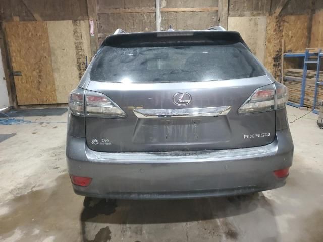 2012 Lexus RX 350