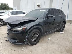 Salvage cars for sale at Apopka, FL auction: 2018 Mazda CX-5 Sport