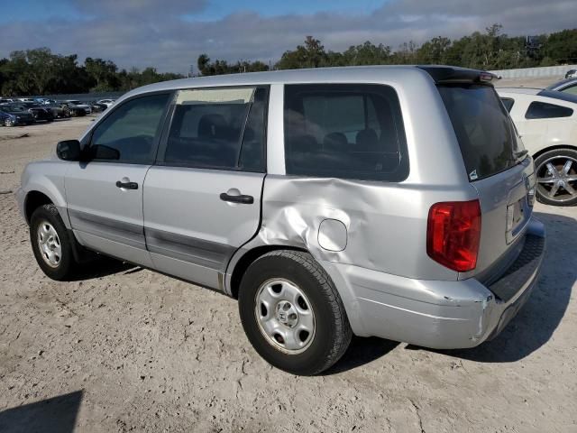 2004 Honda Pilot LX