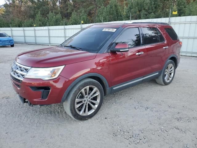 2019 Ford Explorer Limited