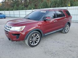 Salvage Cars with No Bids Yet For Sale at auction: 2019 Ford Explorer Limited