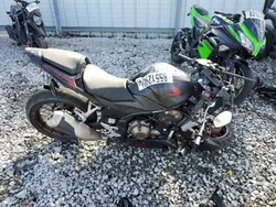 Salvage motorcycles for sale at Loganville, GA auction: 2021 Honda CBR500 RA