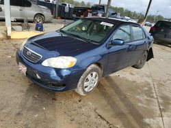 Toyota salvage cars for sale: 2007 Toyota Corolla CE