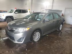 Toyota salvage cars for sale: 2013 Toyota Camry L