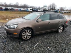 Volkswagen Jetta tdi salvage cars for sale: 2014 Volkswagen Jetta TDI