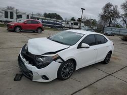 2016 Toyota Corolla L en venta en Sacramento, CA