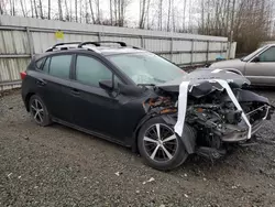 Subaru Impreza Vehiculos salvage en venta: 2019 Subaru Impreza Premium