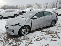 2020 Hyundai Elantra SEL en venta en Central Square, NY