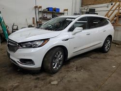 Buick Enclave salvage cars for sale: 2019 Buick Enclave Avenir