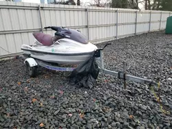 Salvage boats for sale at Windsor, NJ auction: 2000 Other 2000 'OTHER JETSKI' Yamaha