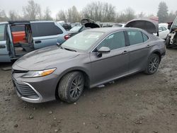 Salvage cars for sale at Portland, OR auction: 2024 Toyota Camry XLE